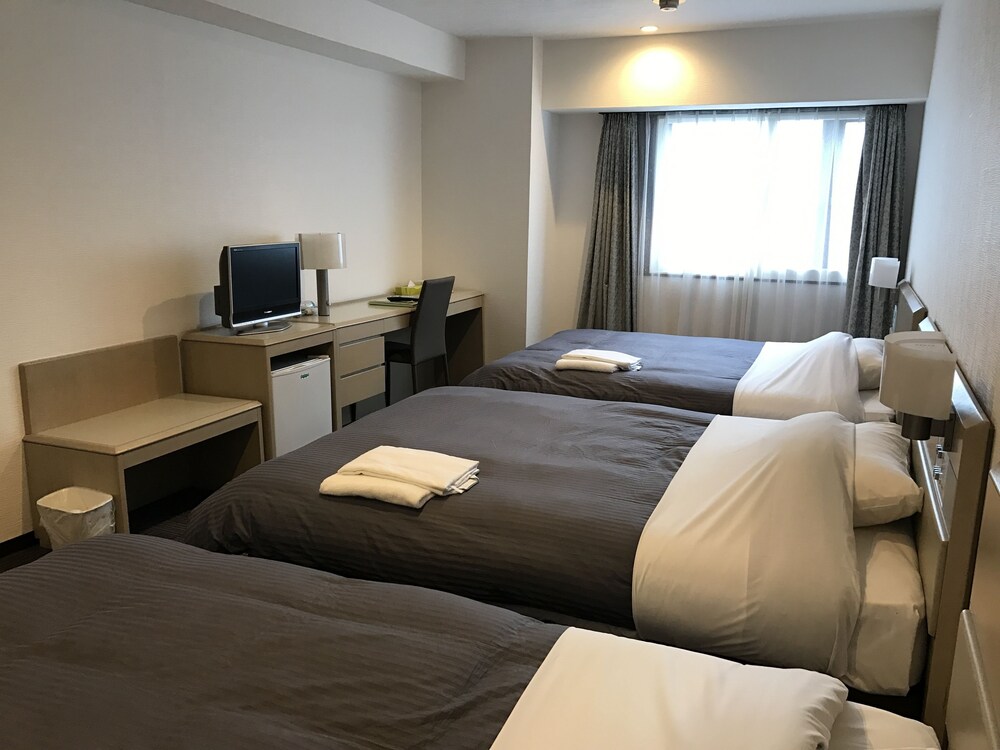 札幌东方酒店, 札幌, 三人房, 3 间卧室, 无烟房, 客房