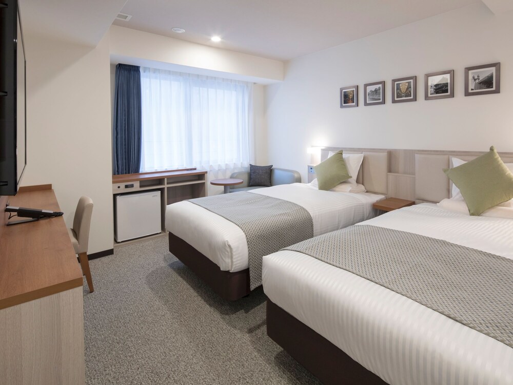 mystays 御堂筋本町酒店, osaka, 标准双床房, 客房