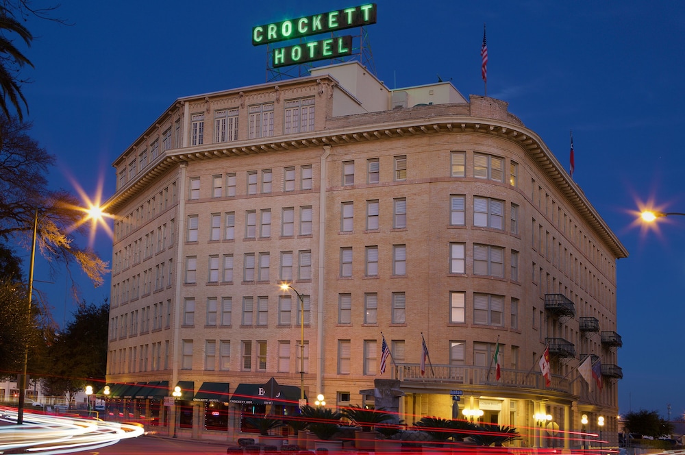 Book Crockett Hotel In San Antonio Hotels Crockett Hotel San Antonio