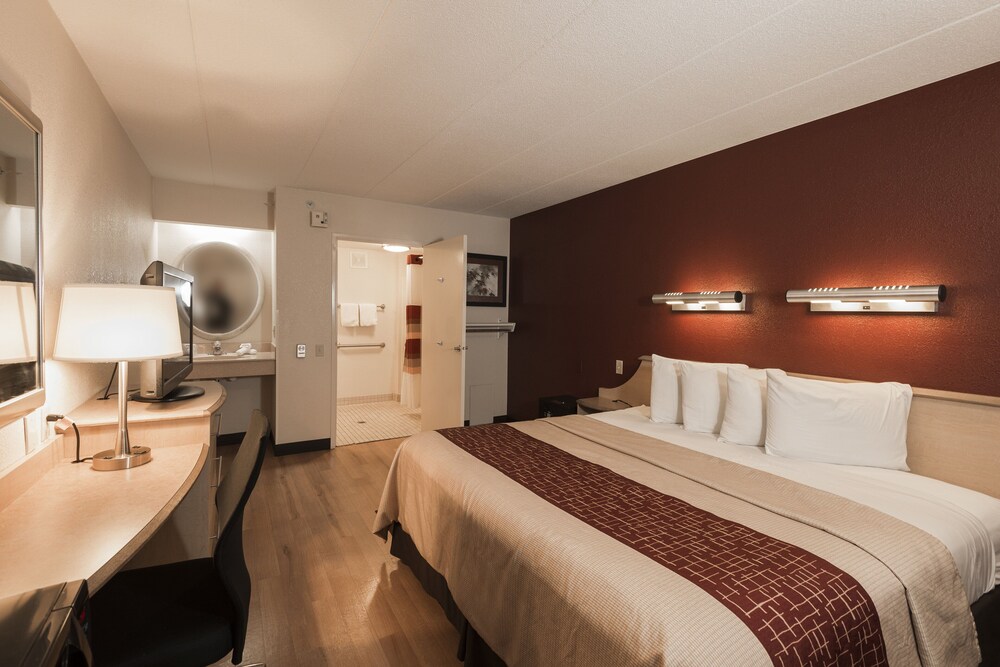 Book Red Roof Inn Chicago Joliet In Joliet Hotels Com