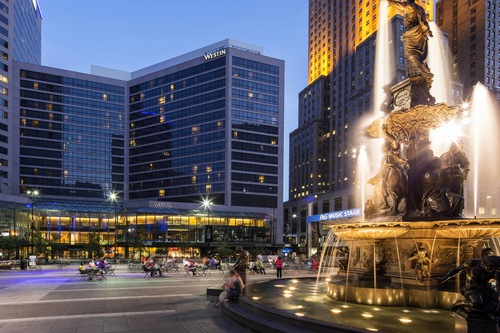 Book The Westin Cincinnati In Cincinnati Hotels Com