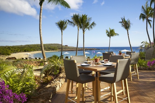 フォー シーズンズ リゾート ラナイ ラナイ シティ ベランダ の宿泊予約 ホテルズドットコム