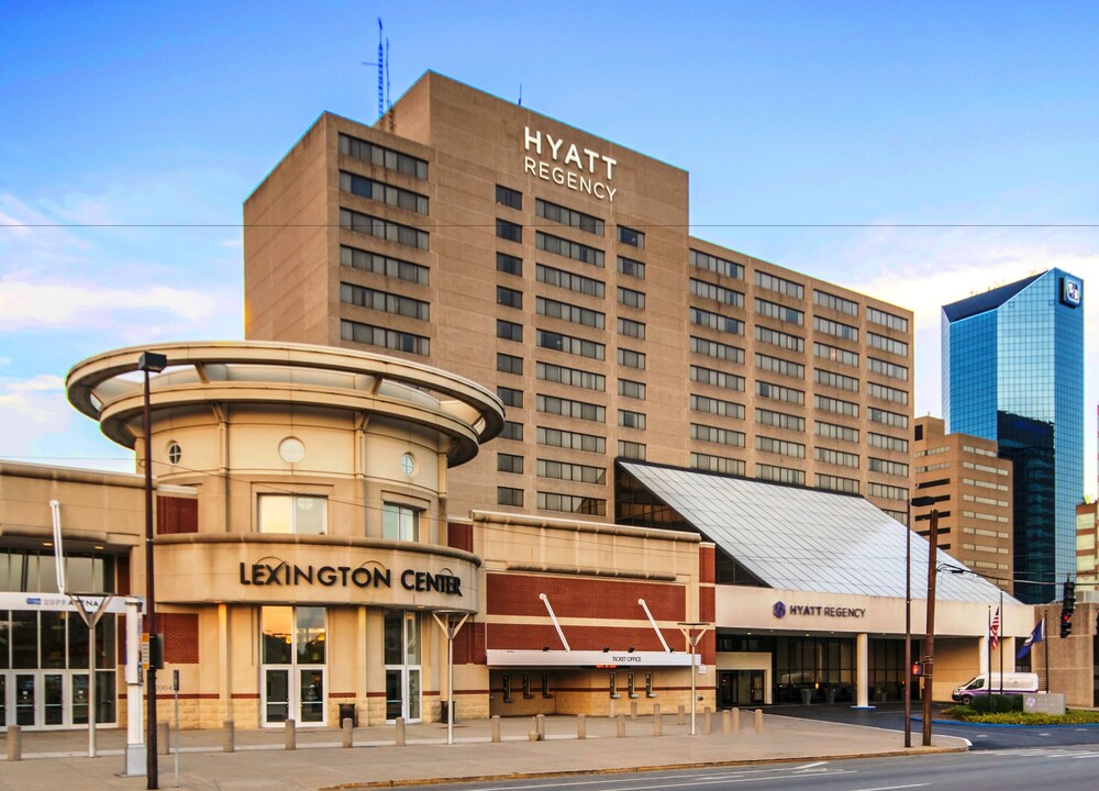 Book Hyatt Regency Lexington In Hotels Hyatt Regency Lexington Hotel Front
