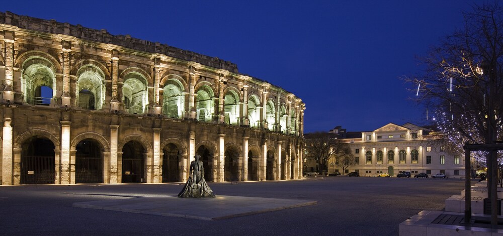 ノボテル アトリア ニーム サントル ニーム の宿泊予約 ホテルズドットコム
