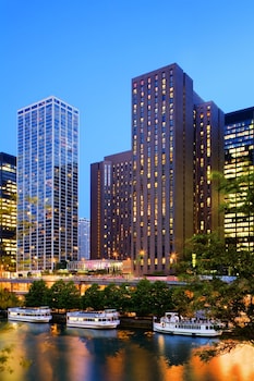 A(z) Hyatt Regency Chicago hotel fényképe itt: Chicago