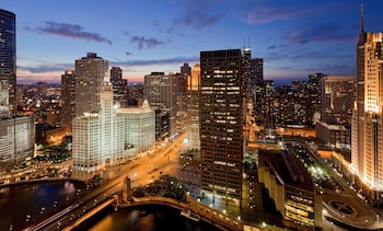 Chicago bölgesindeki Hyatt Regency Chicago resmi