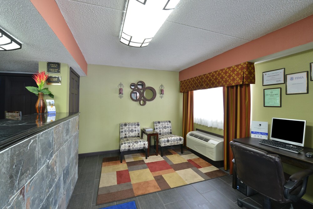 Book Americas Best Value Inn Kansas City East Independence In Americas Best Value Inn Kansas City East Independence Lobby