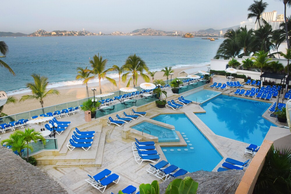 Copacabana Beach Hotel Acapulco (Acapulco de Juárez, México) Hoteles