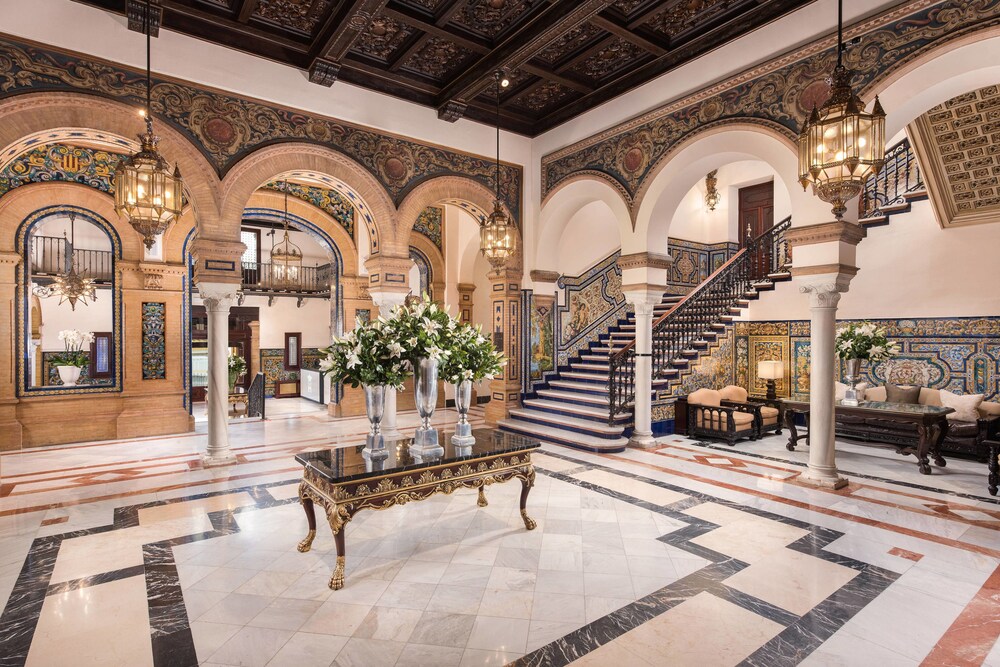 Hotel Alfonso Xiii A Luxury Collection Hotel Seville In Sevilla Hotels Com
