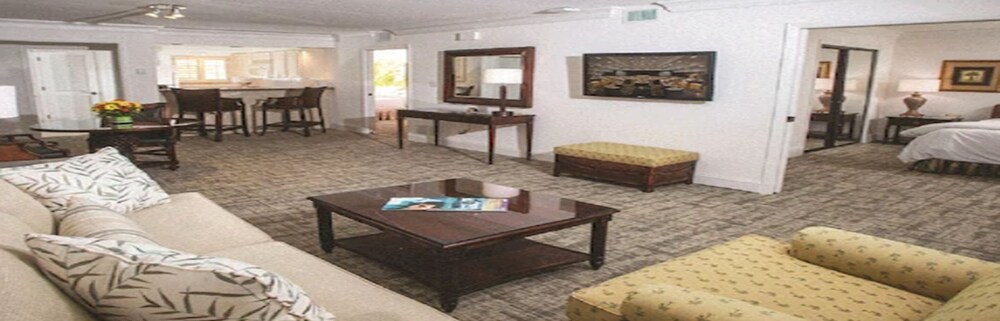 Suite, 2 Schlafzimmer - Wohnzimmer