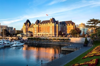A(z) The Fairmont Empress hotel fényképe itt: Victoria