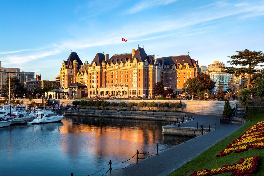 Book The Fairmont Empress In Victoria Hotels The Fairmont Empress Victoria