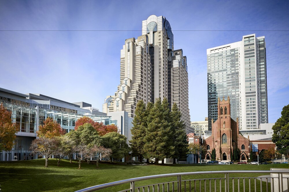 サンフランシスコ マリオット マーキス ユニオンスクエアに近い立地が良いホテル 宿泊予約はホテルズドットコム