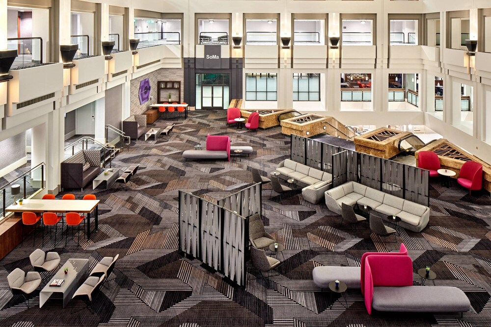 サンフランシスコ マリオット マーキス ユニオンスクエアに近い立地が良いホテル 宿泊予約はホテルズドットコム