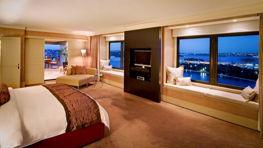 总统套房, 1 张特大床 (opera) - 客房