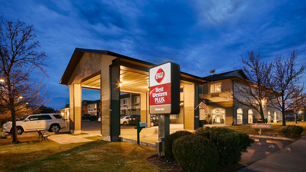 Book Best Western Plus Rama Inn In Redmond Hotels Best Western Plus Rama Inn Redmond