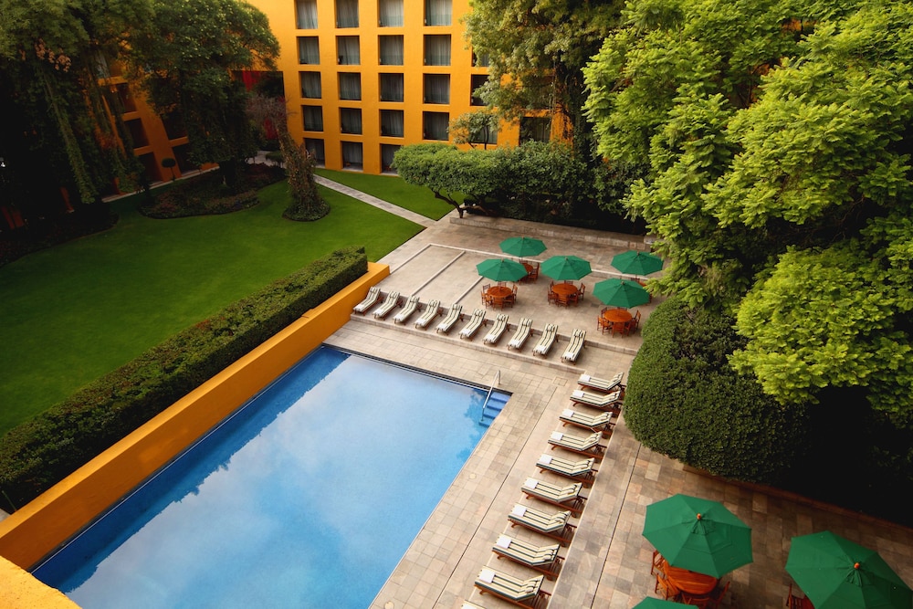 Book Camino Real Polanco Mexico In City Hotels Camino Real Polanco Mexico City Pool