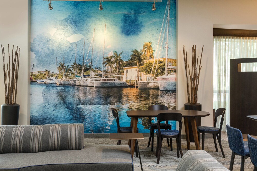 احجز كورتيارد باي ماريوت فورت لودرديل في دانيا بيتش قارن أسعار الفنادق في دانيا بيتش