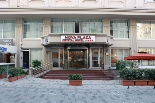 Book Nova Plaza Crystal Hotel In Istanbul Hotels Com