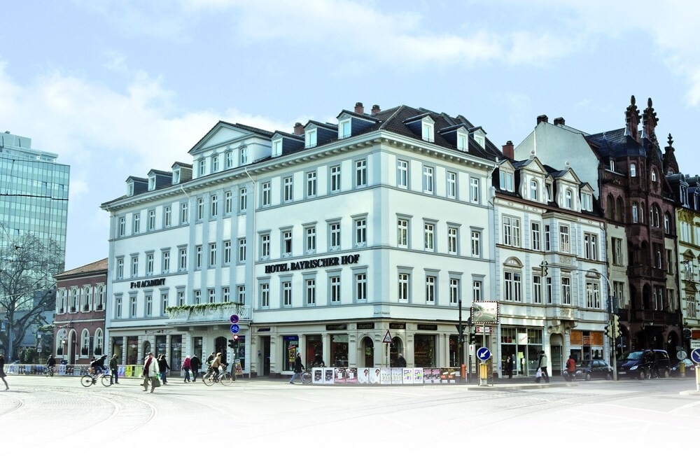 Hotel Bayrischer Hof In Heidelberg Book On Hotels Hotel Bayrischer Hof Heidelberg