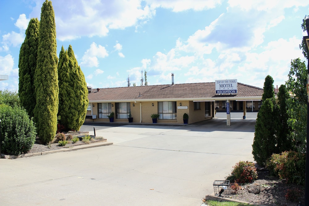 Top Of The Town Motel Inverell Australia Hotel Top Of The Town Motel Inverell