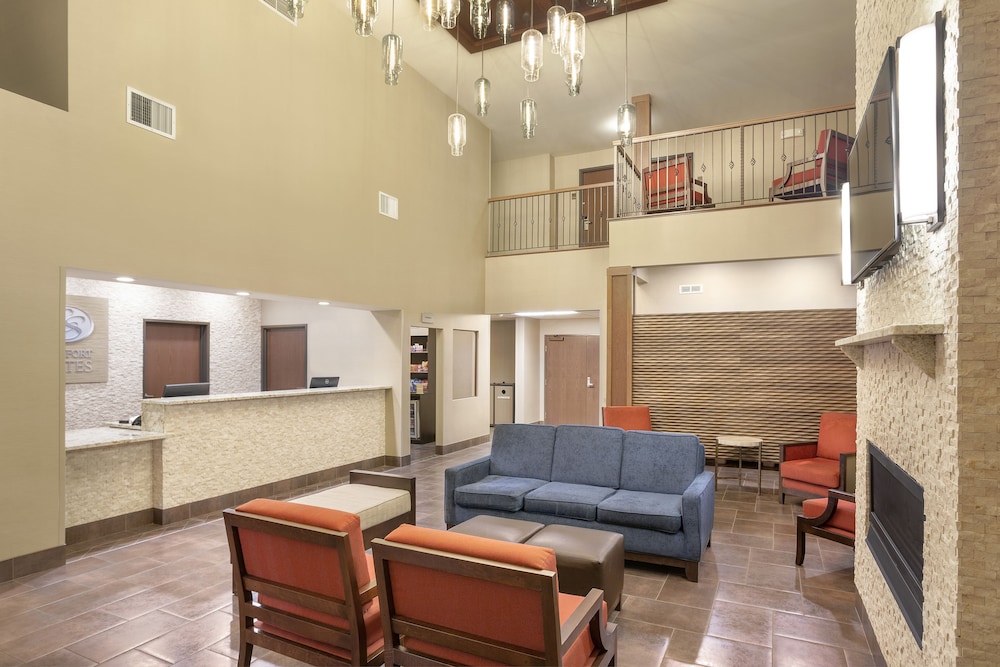 Book Comfort Suites Yakima In Selah Hotels Comfort Suites Yakima Lobby
