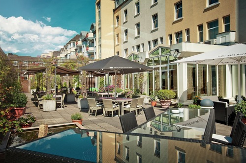 President Hotel Bonn Alemania Hoteles En Bonn Hoteles Com