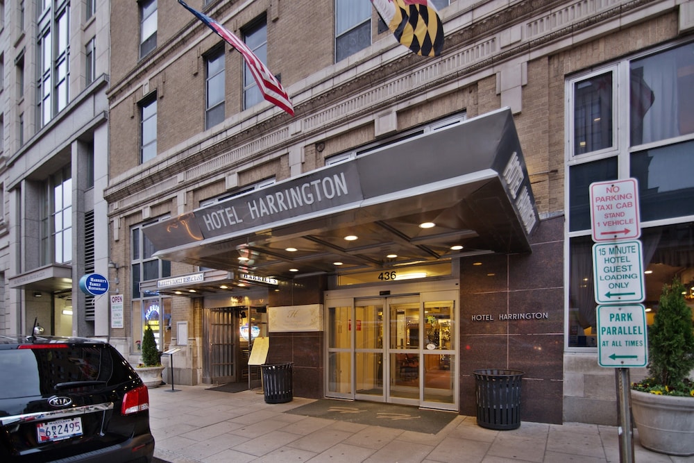 Hotel Harrington, Washington