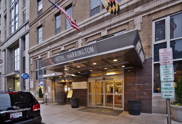 Hotel Harrington, Washington