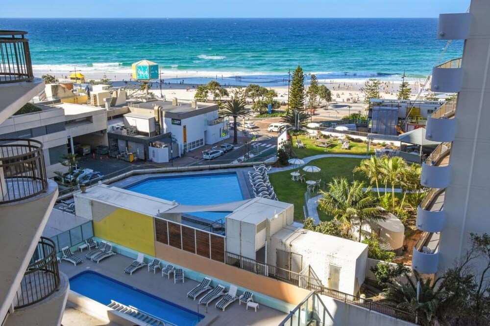 ビーチコマー サーファーズ パラダイス ゴールド コースト の宿泊予約 ホテルズドットコム