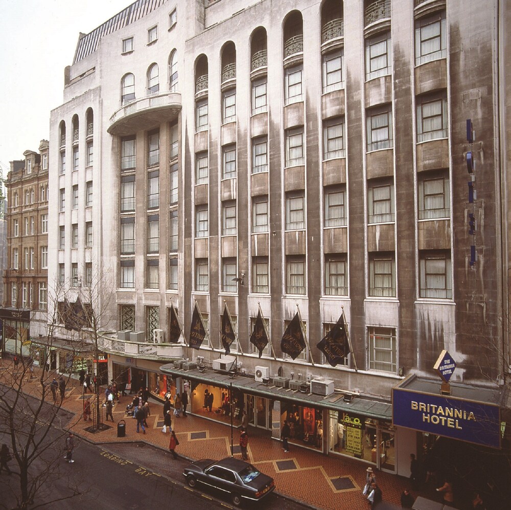 Britannia Hotel Birmingham New Street Station Info Britannia Hotel Birmingham New Street Station