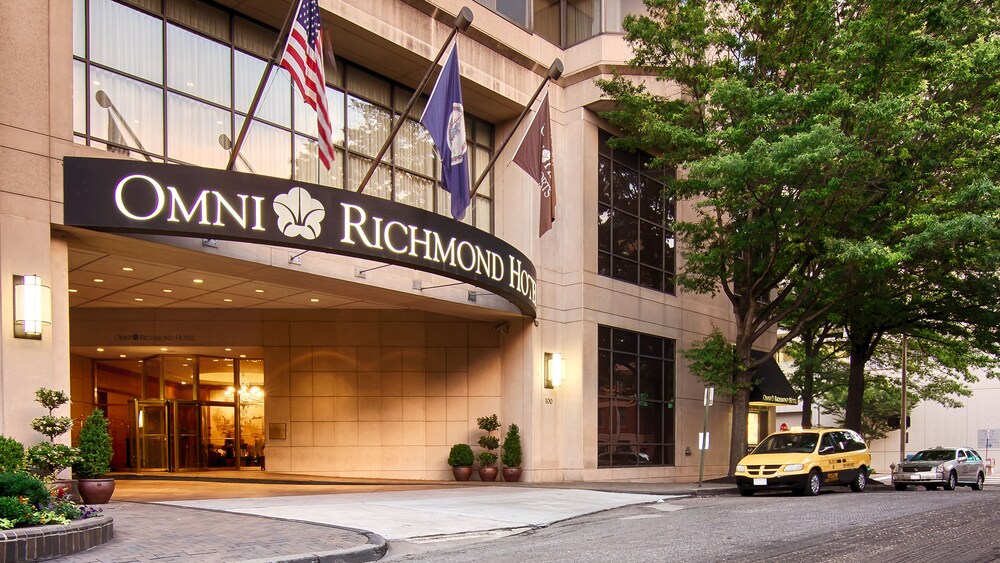 Book Omni Richmond Hotel In Hotels