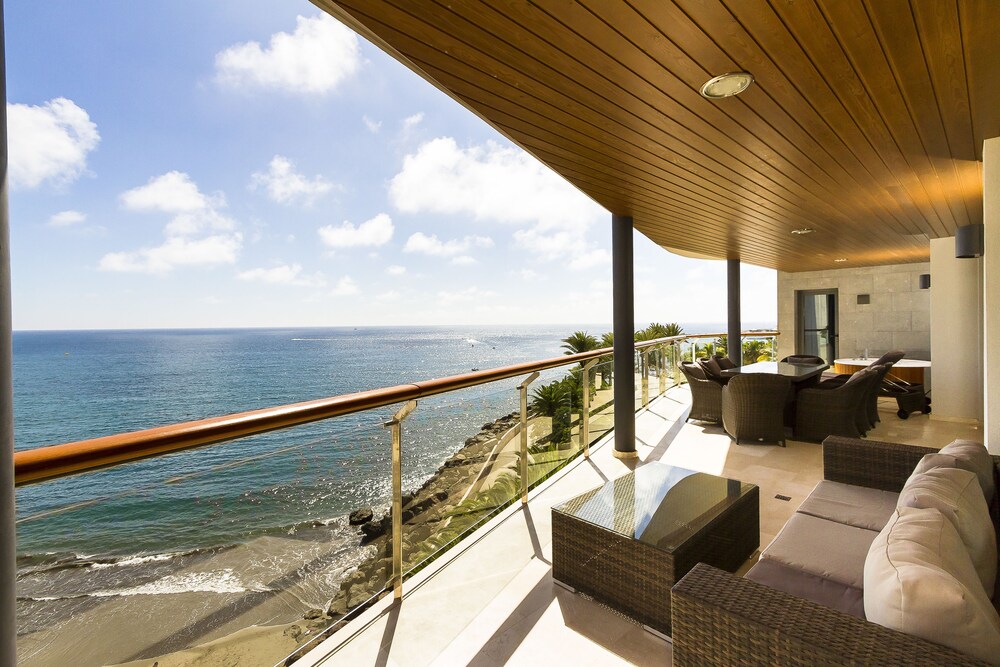 套房, 3 间卧室, 海景 - 阳台