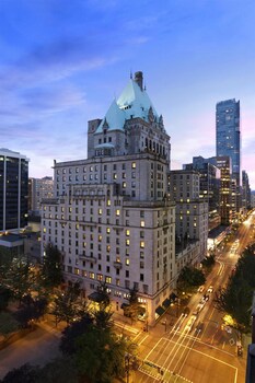 A(z) The Fairmont Hotel Vancouver hotel fényképe itt: Vancouver