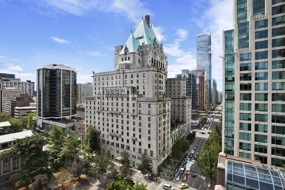 Book The Fairmont Hotel Vancouver In Hotels The Fairmont Hotel Vancouver
