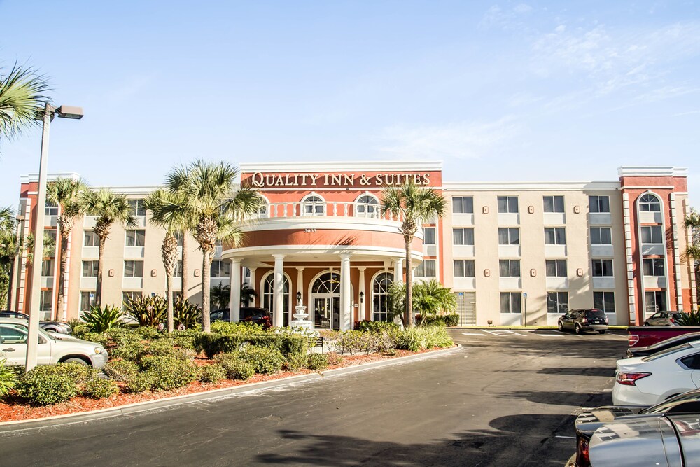 Quality Inn Suites Near The Theme Parks In Orlando Hotels Com