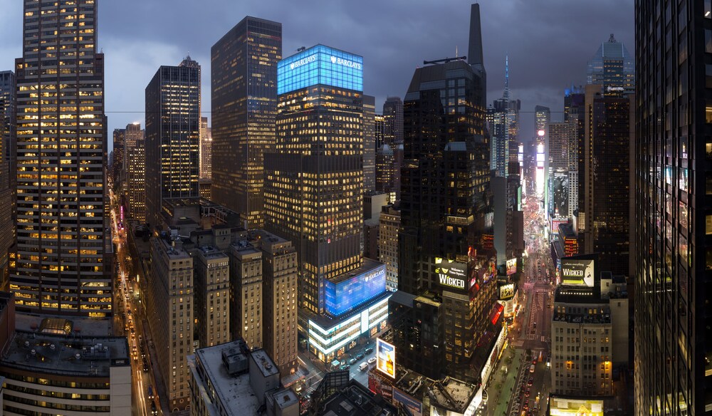 New york time square church
