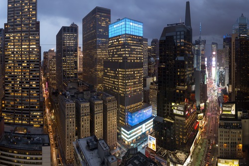 New york time square church New york time square church