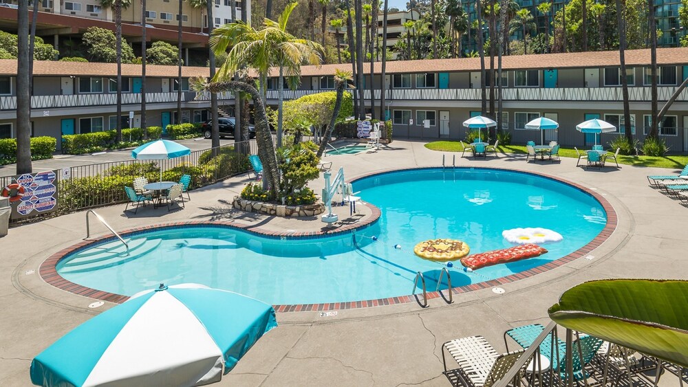 Kings Inn San Diego Seaworld Zoo In San Diego Hotels Com