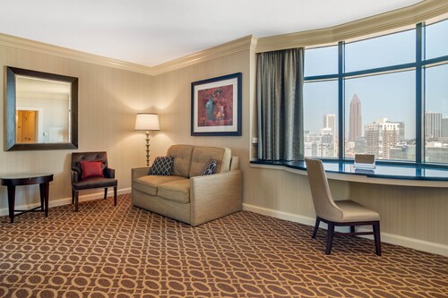 15 Closest Hotels To Georgia Aquarium In Atlanta Hotels Com