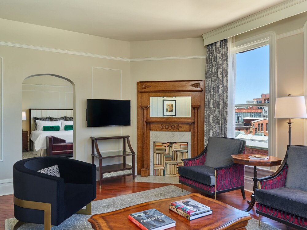 Book The Oxford Hotel in Denver