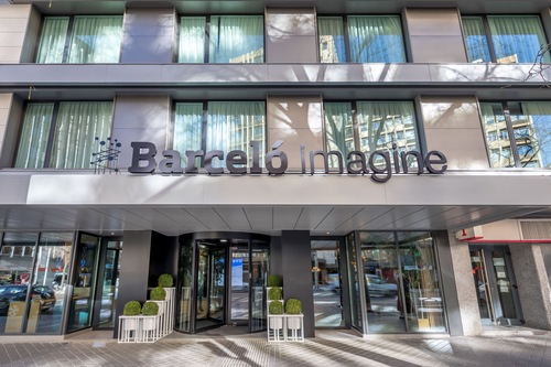 Barcelo Imagine Madrid Spain Madrid Hotel Discounts Hotels Com