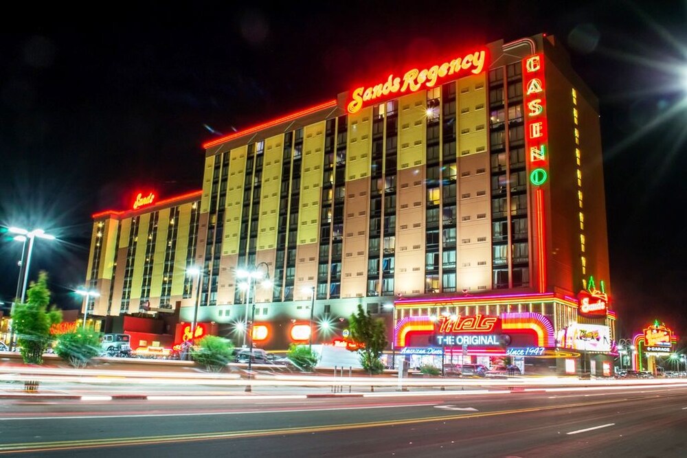 Book Sands Regency Hotel In Reno Hotels Sands Regency Hotel Reno Front