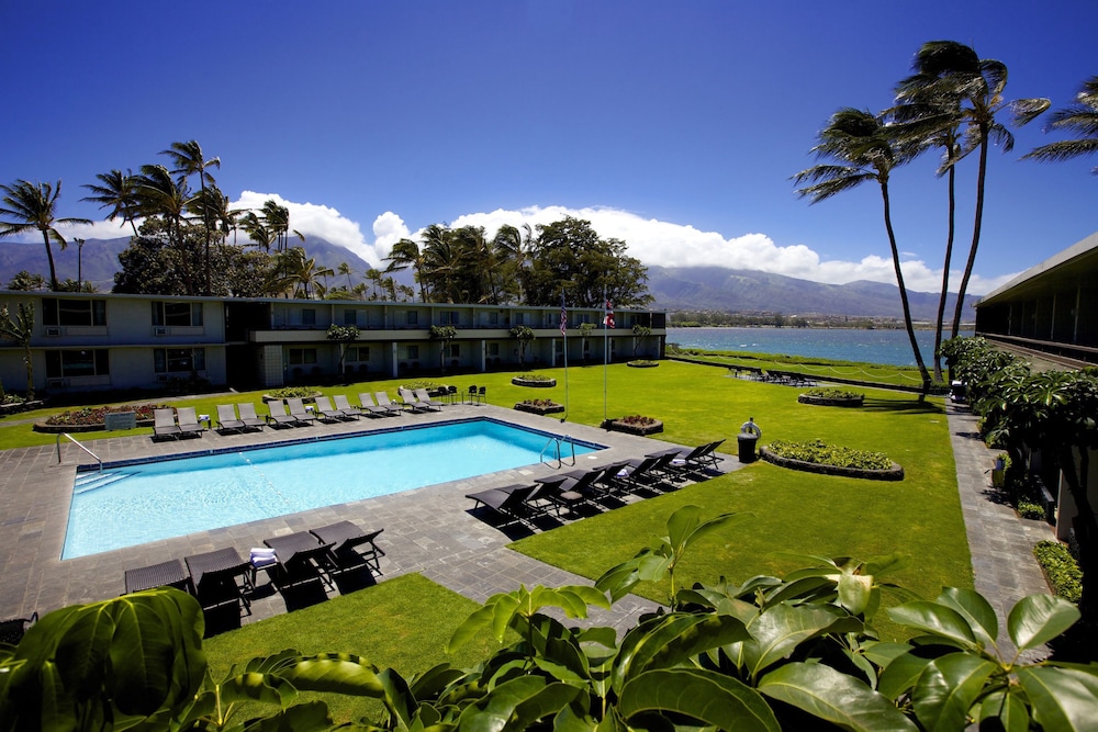 카훌루이 마우이 시사이드 호텔 (Maui Seaside Hotel) 이용 후기 카훌루이에 있는 마우이 시사이드 호텔 (Maui Seaside Hotel)