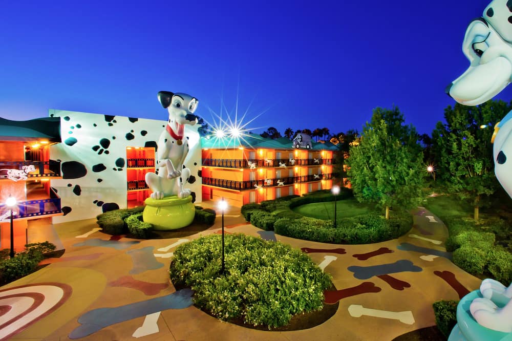 Hotéis baratos da Disney em Orlando. Hotéis bons e baratos em Orlando