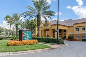 A(z) Quality Suites Lake Buena Vista hotel fényképe itt: Orlando