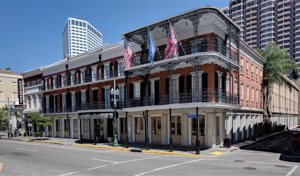 St James Hotel New Orleans Downtown French Quarter Area In New Orleans Hotels Com