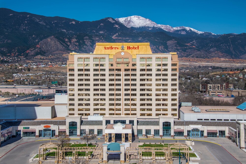 The Antlers A Wyndham Hotel Colorado Springs United States Of The Antlers A Wyndham Hotel Colorado Springs