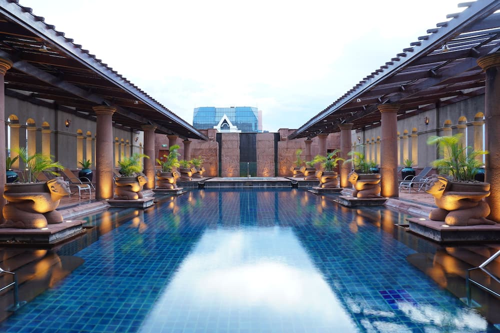 Crowne Plaza Bangkok Lumpini Park en Bangkok Crowne Plaza Bangkok Lumpini Park en Bangkok