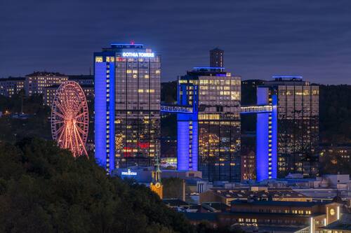 Book Gothia Towers In Gothenburg Hotels Com